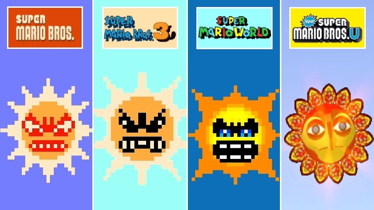 Super Mario Maker 2 - All Enemies Comparison