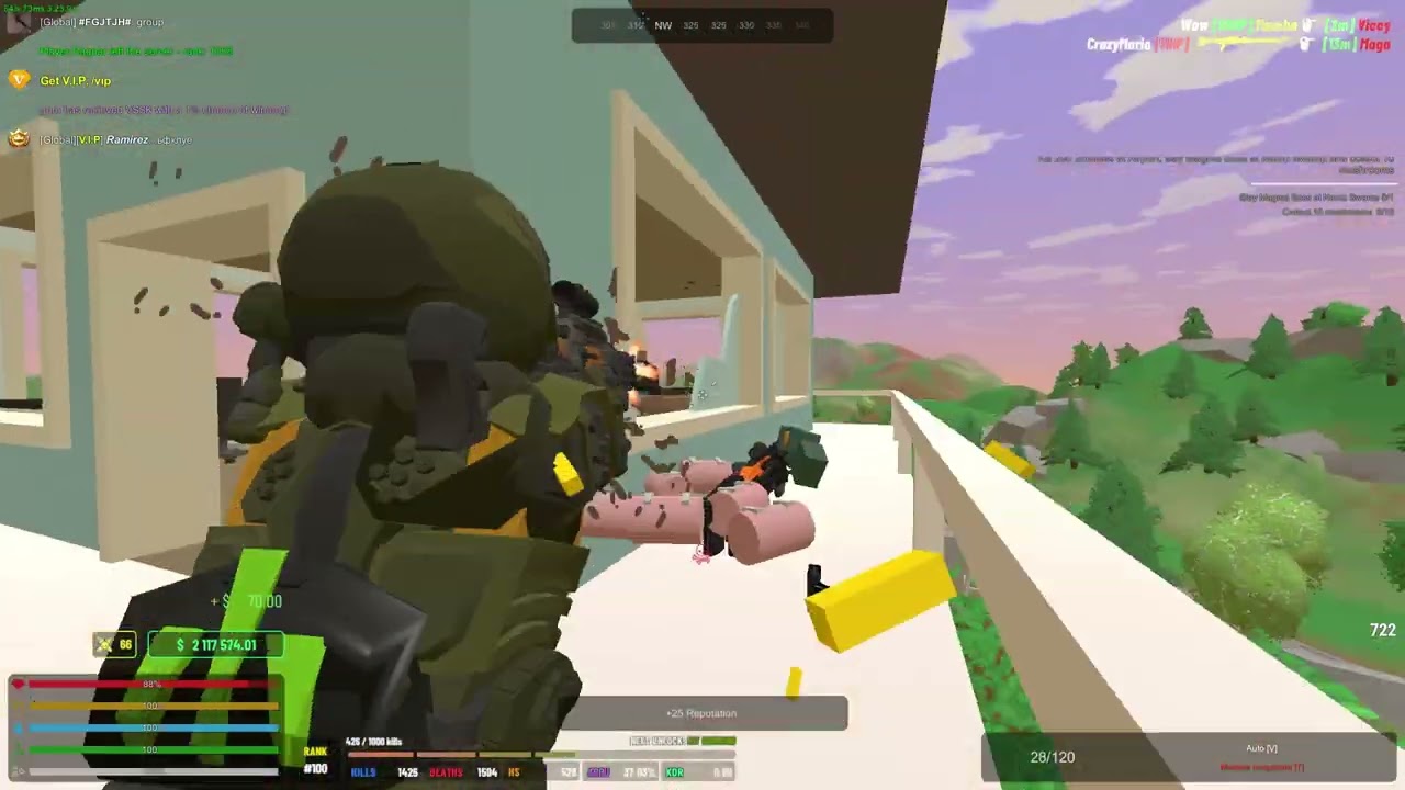 Unturned WarzoneZ Ltu Montage #21