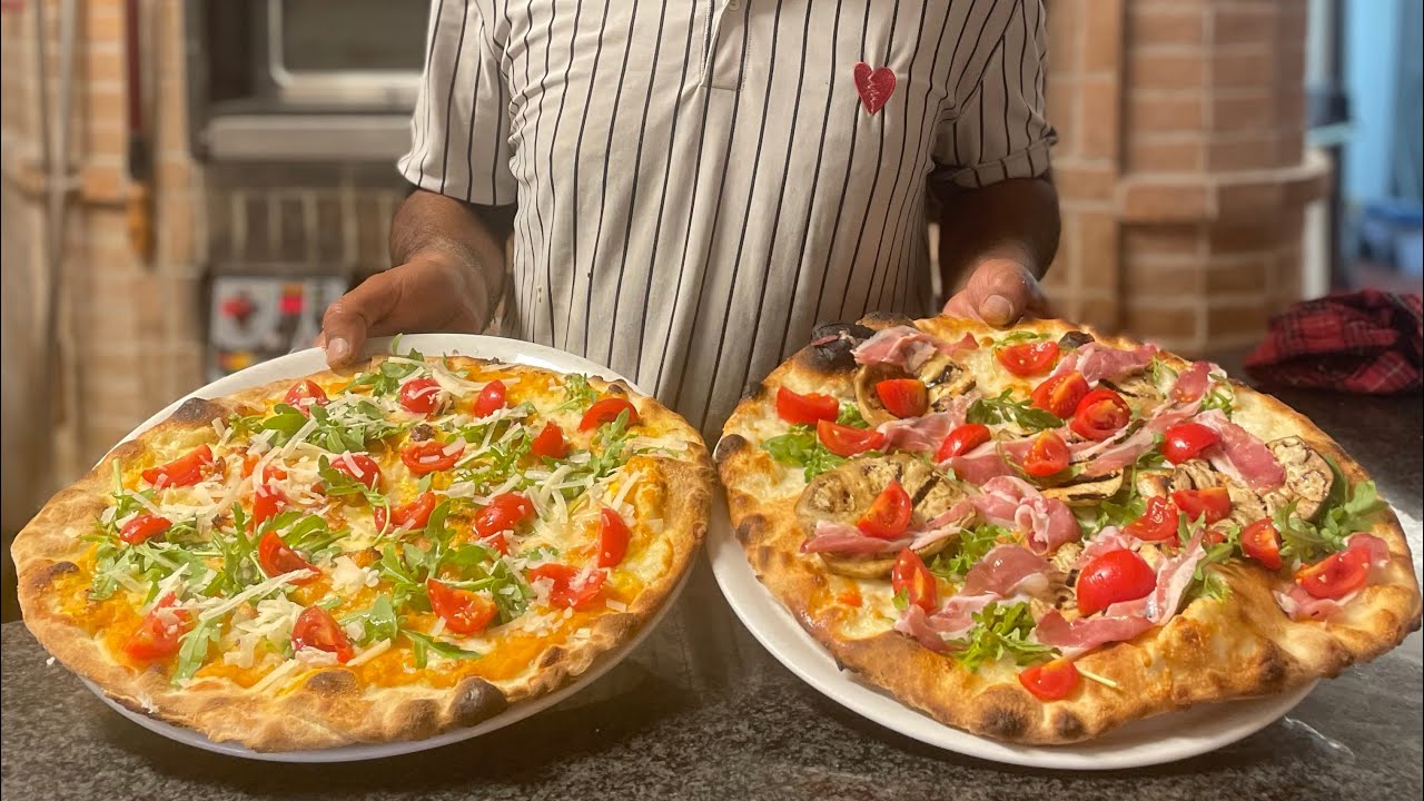 Un giorno in pizzeria con me 🍕 NabilPizzaTop e la Pizza Romana