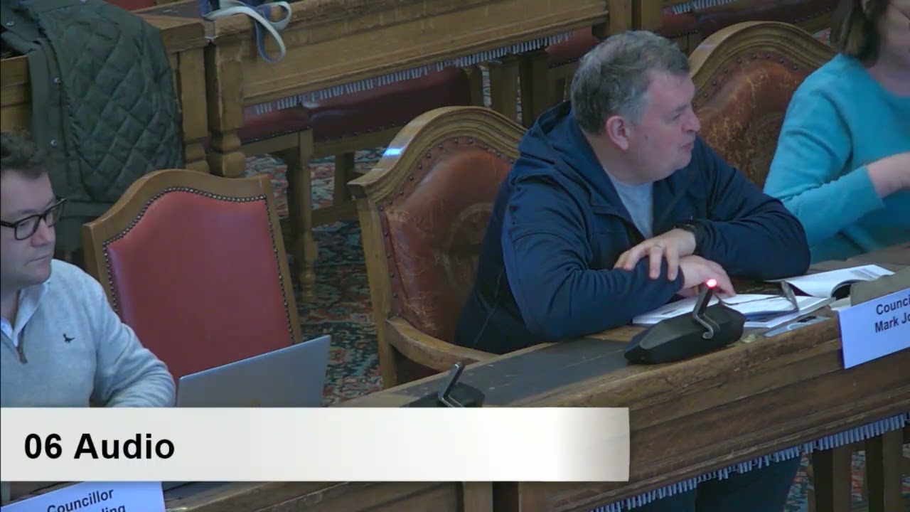 Sheffield City Council Environmental Services & Regulation Policy Committee 6 February 2026