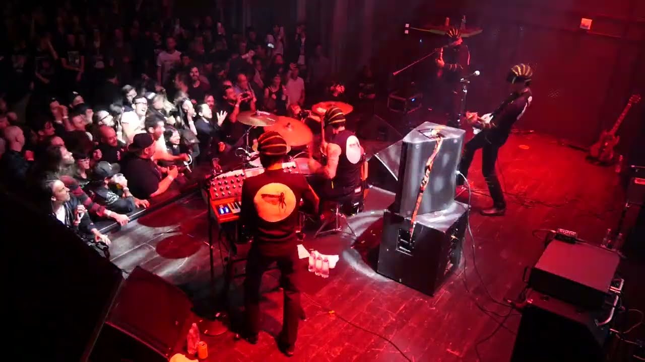 The Locust - Live at Music Box in San Diego, CA (PARTIAL SET - MULTI-CAM) [November 7th, 2019]
