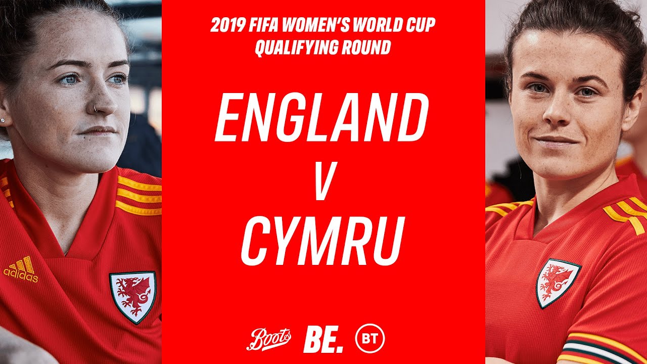 England v Wales - 2019 FIFA Women's World Cup Qualifying Round Match Full Re-run