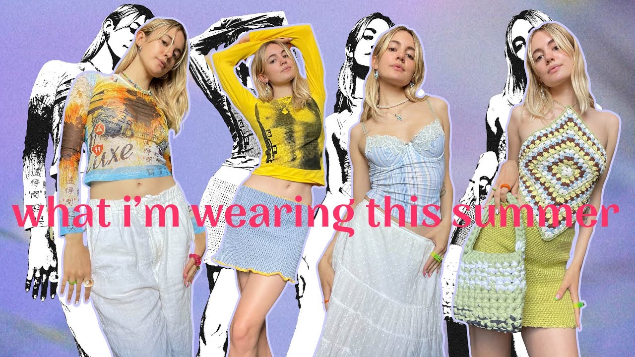 What I'm Wearing This Summer