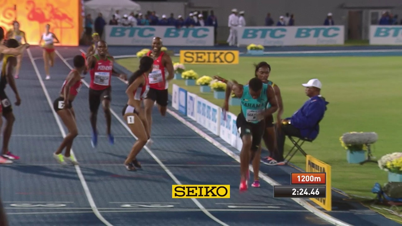 IWR Bahamas 2017 -  4X400m Mixed Relay Musical