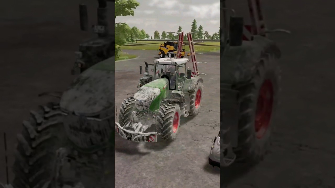 Mod FS23 new map apk link download #youtubeshorts #youtube