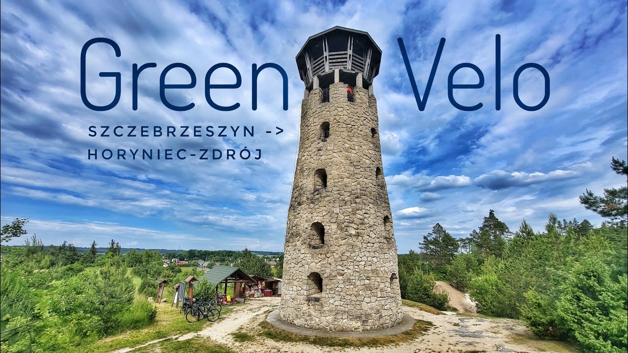 Green Velo '23: Szczebrzeszyn - Horyniec Zdrój. Dzień 7. Wschodni szlak rowerowy