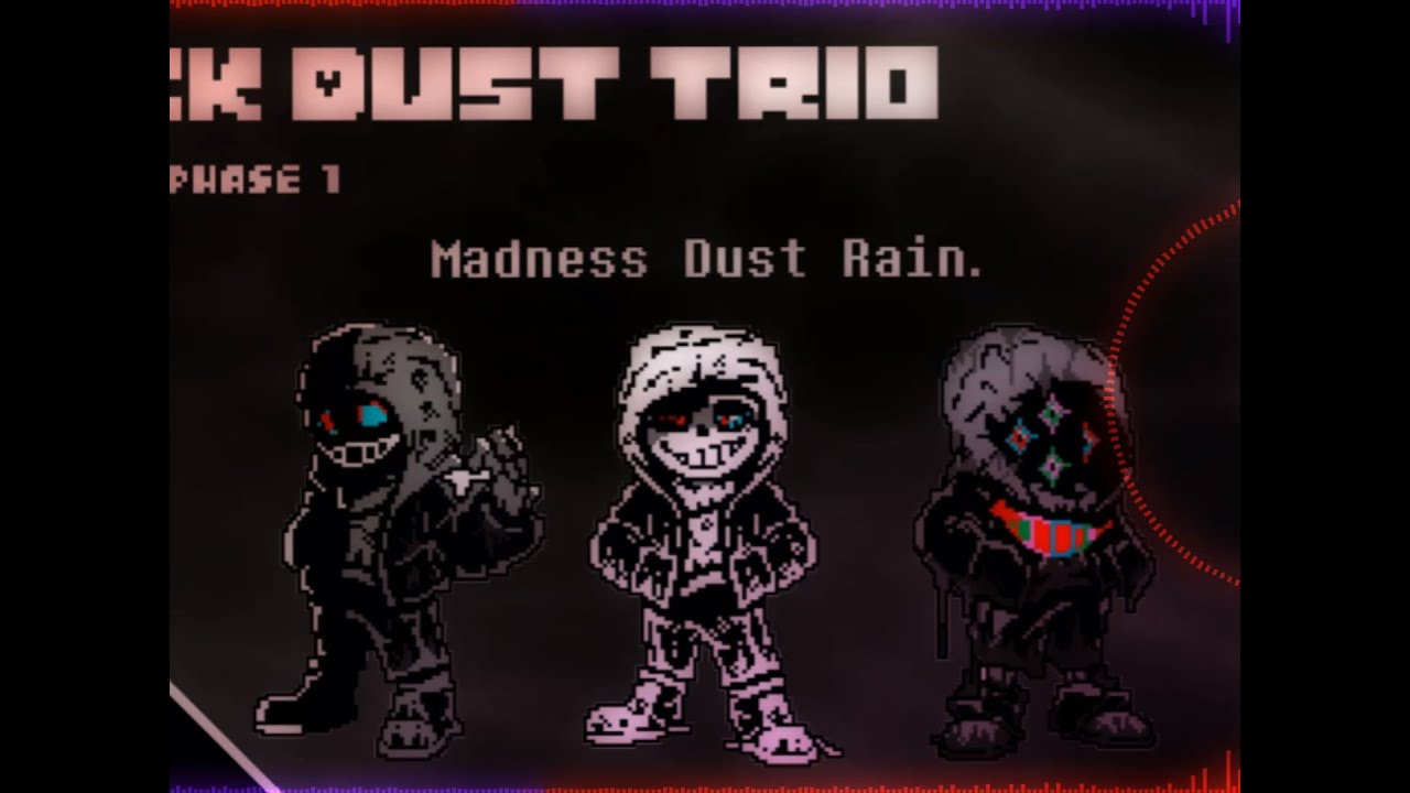 【Stack Dust Trio】UST-Phase1:Madness Dust Rain