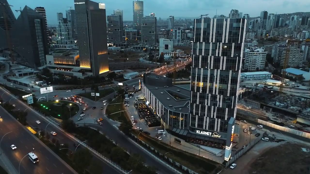 Ankara Çukurambar Drone Çekimi