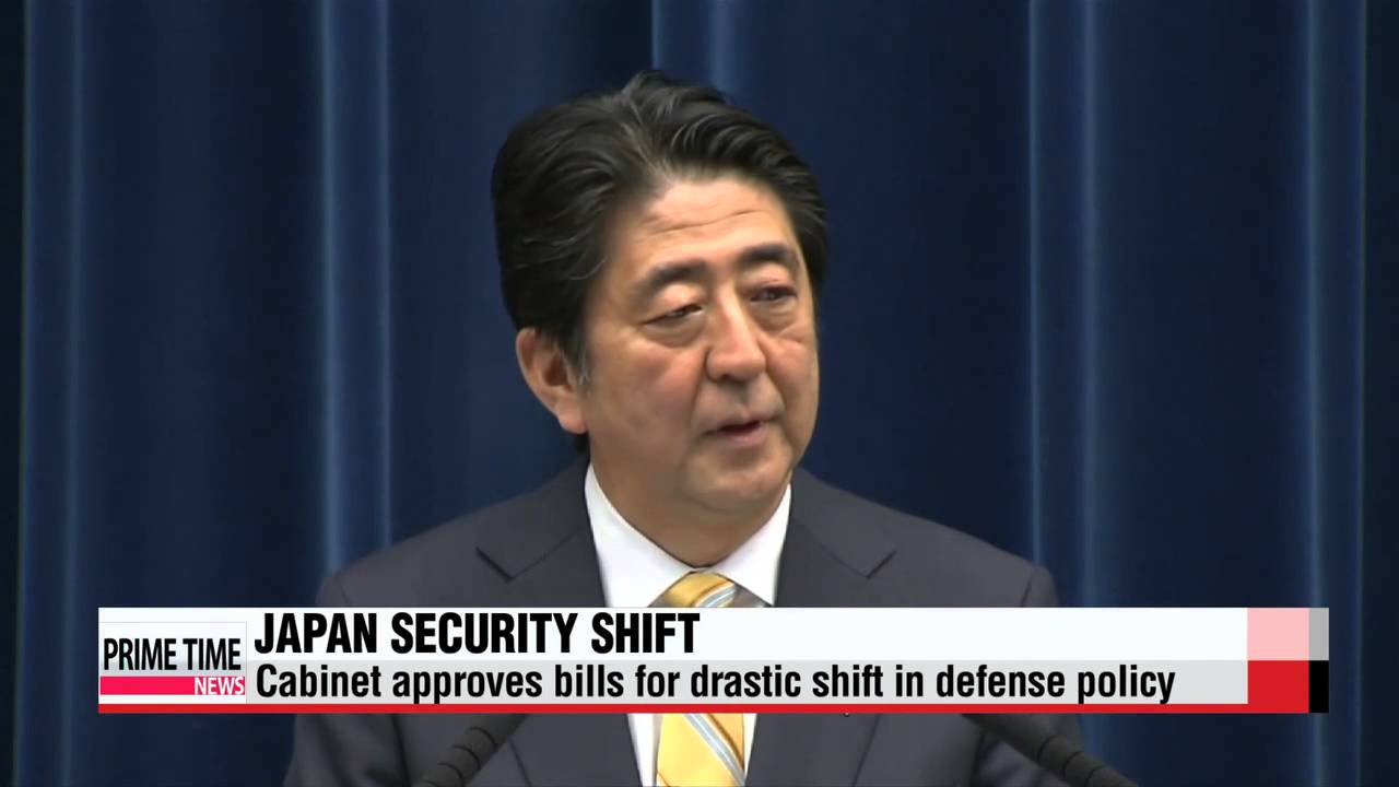 Japan approves biggest defense policy shift since WWII   일본 내각 2차세계대전 이후 처음 해외 집
