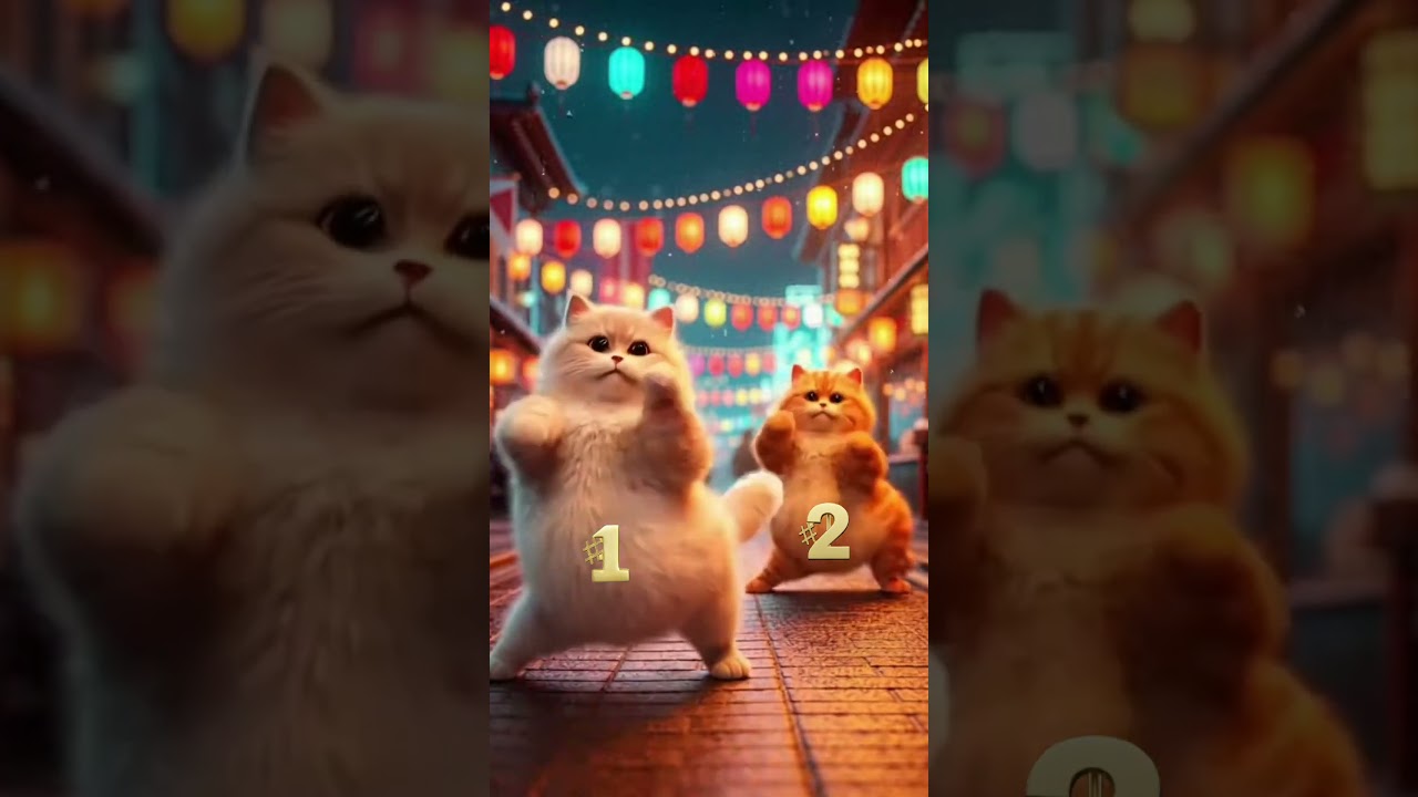 which dancing cat do you choose?