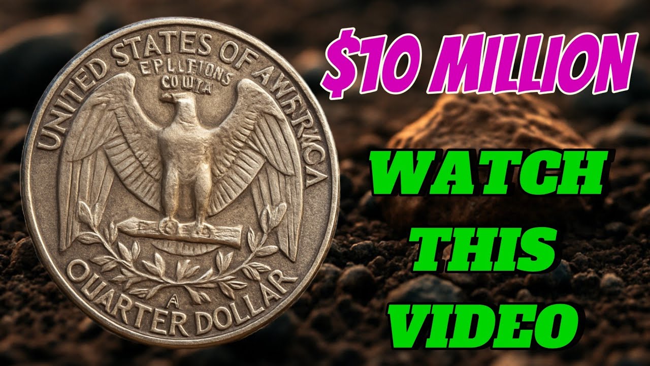 The MOST VALUABLE Washington Quarter Dollar Coins 1977 & 1978 Rare Errors Worth BIG MONEY