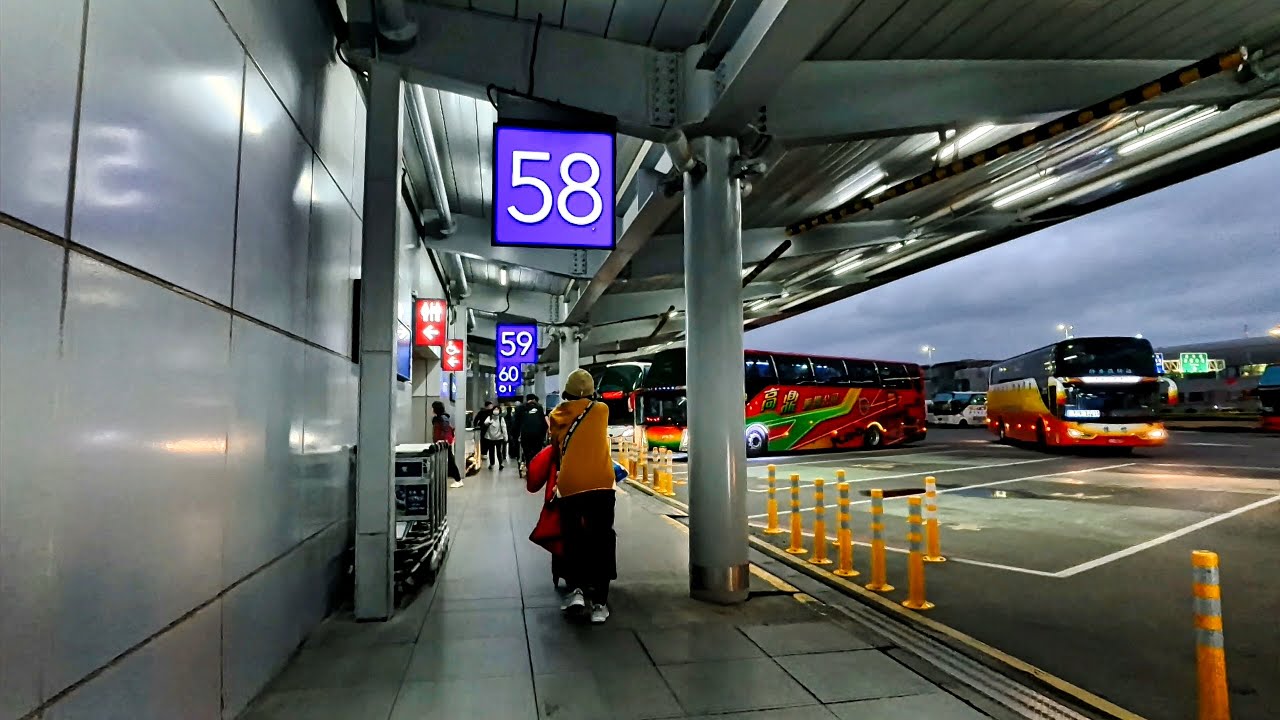 日本北海道行【桃園國際機場】入境返家 Taoyuan International Airport, Japan Hokkaido trip (Taiwan)