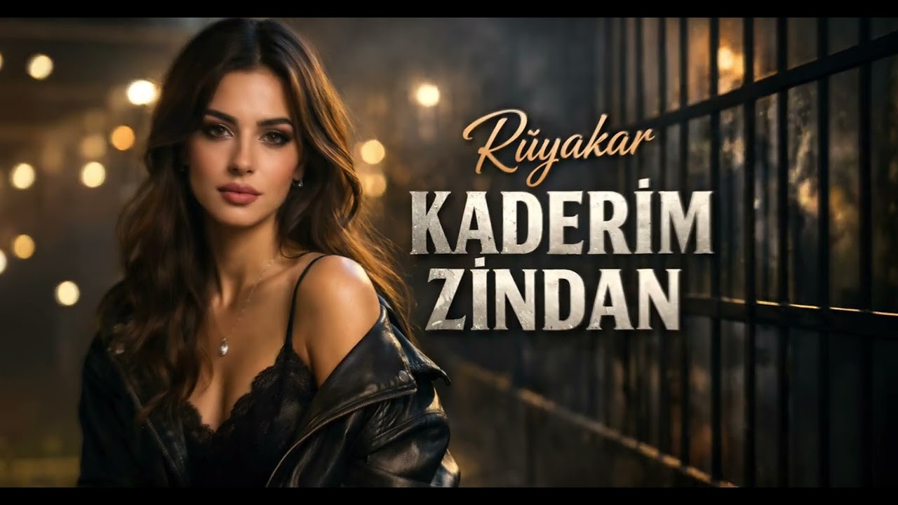 Kaderim Zindan (Official Audio) | Damar Arabesk 2026 - Rüyakar