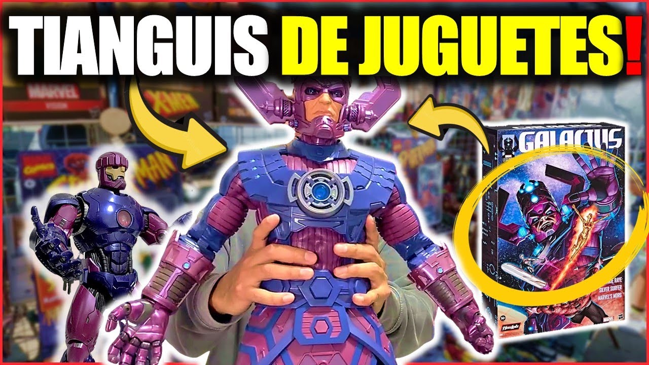🚨 CONSEGUÍ ESTO en el TIANGUIS DE JUGUETES DE TIJUANA 🔥