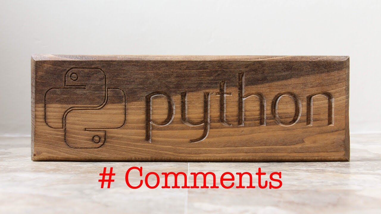 Comments - Python