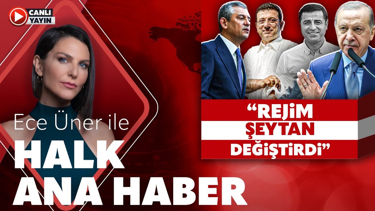 Ece &Uuml;ner ile Halk Ana Haber (4 Kasım 2025)