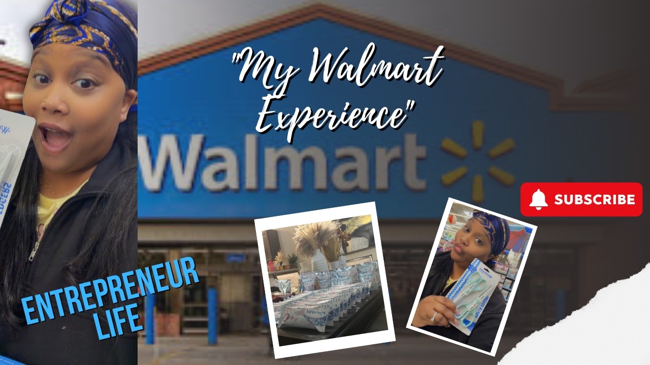 I Went to Walmart Looking CRAZY & Had to Leave 😩 (Entrepreneur Meltdown)