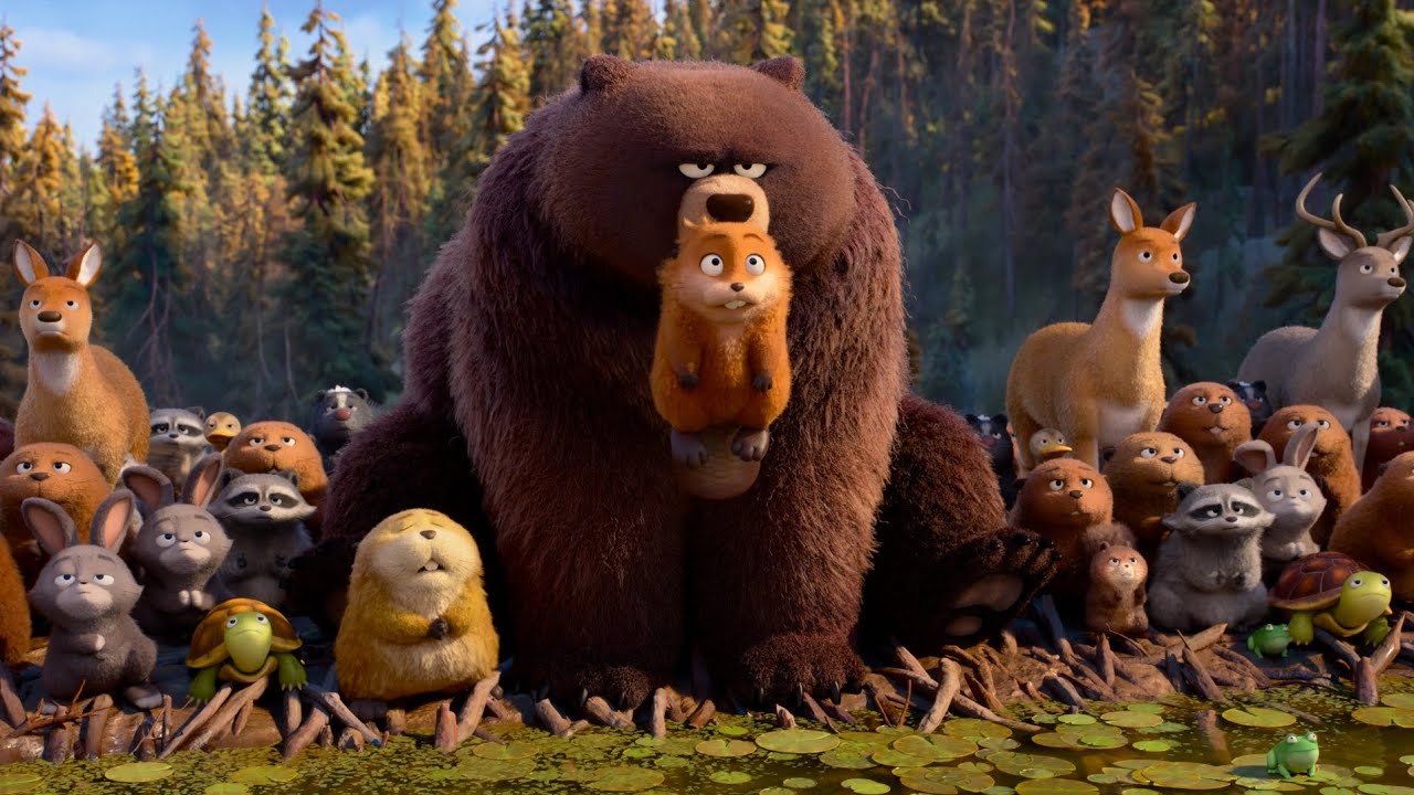 Jumpers - Un Salto tra gli Animali | il nuovo Trailer 