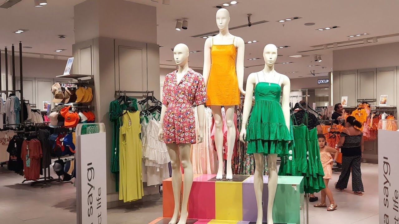 KOTON store in Tracity Mall, Antalya, summer 2022