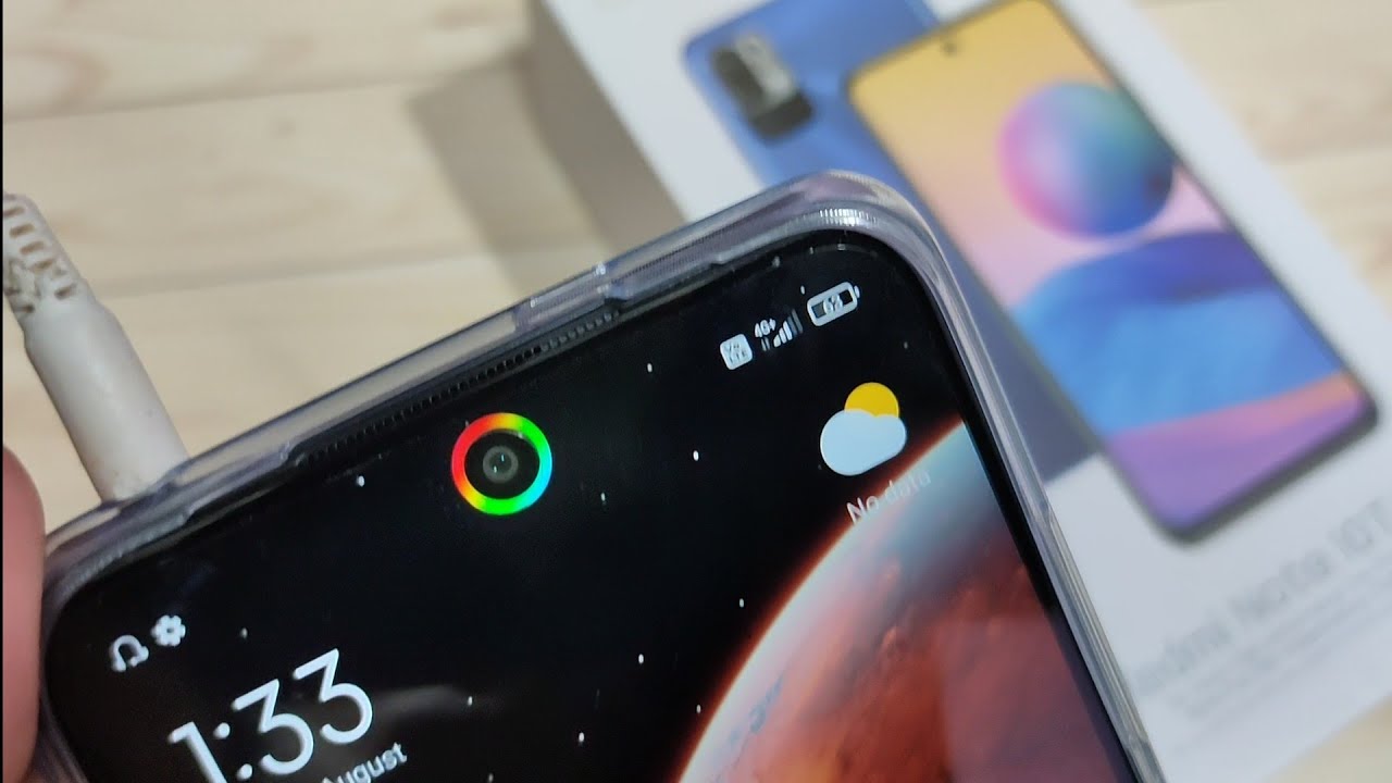 Redmi Note 10T 5G | How To Enable LED Light Around Camera in Redmi Note 10T 5G