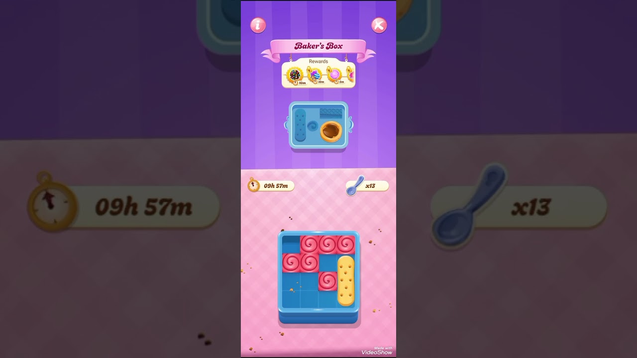 Unboxing Of Bakers Box | A Lot Of Rewards | Candy Crush Saga 18165 #candycrushfriendssaga 