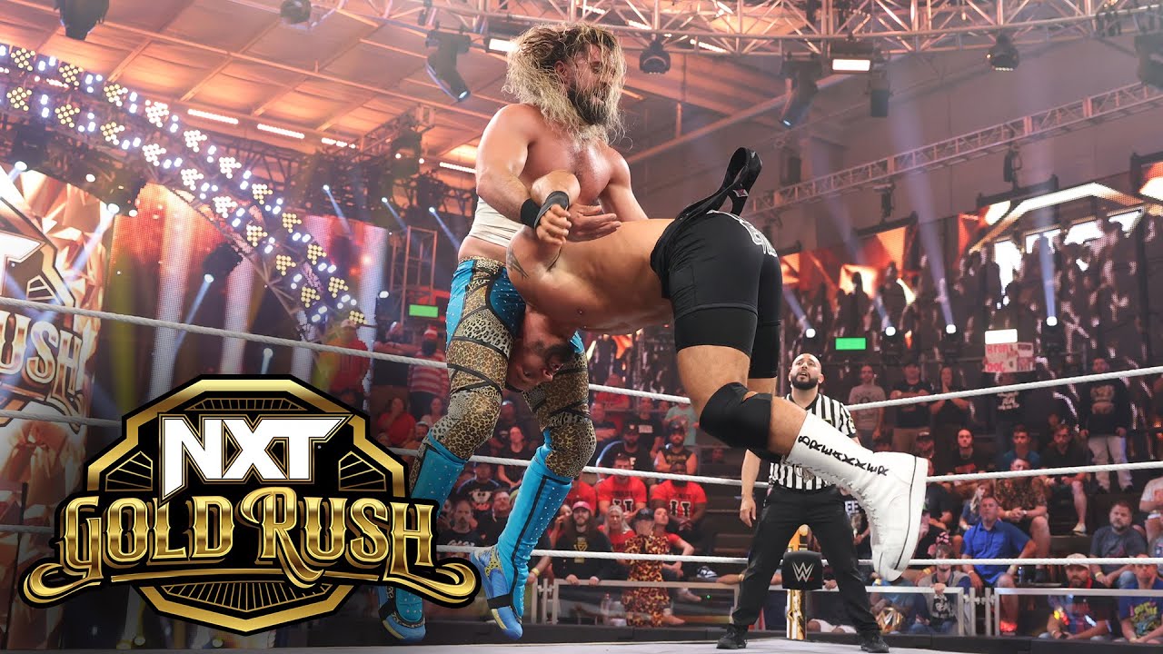 Rollins vs. Breakker - World Heavyweight Championship Match: NXT Gold Rush highlights, June 20, 2023