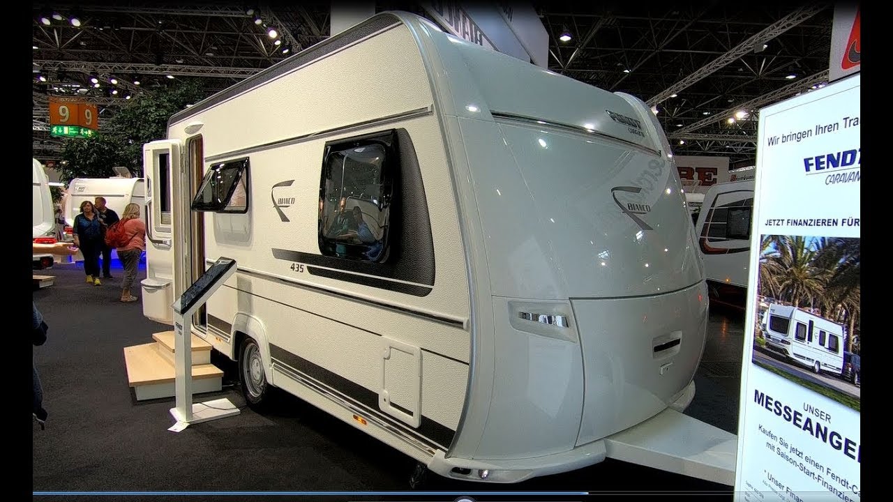 Fendt Bianco 435 SF selection RV Caravan travel trailer 435SF Camper walkaround + interior W2200