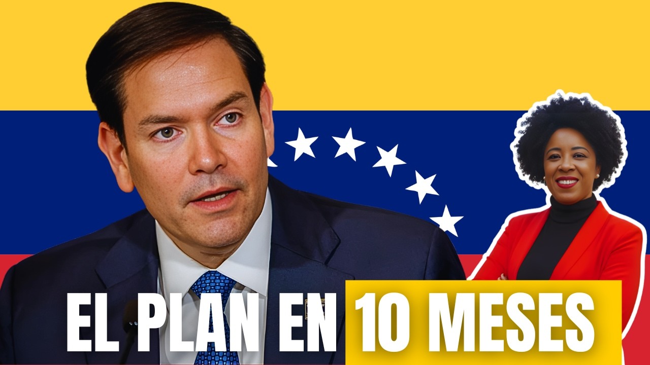 EL PLAN DE MARCO RUBIO PARA VENEZUELA
