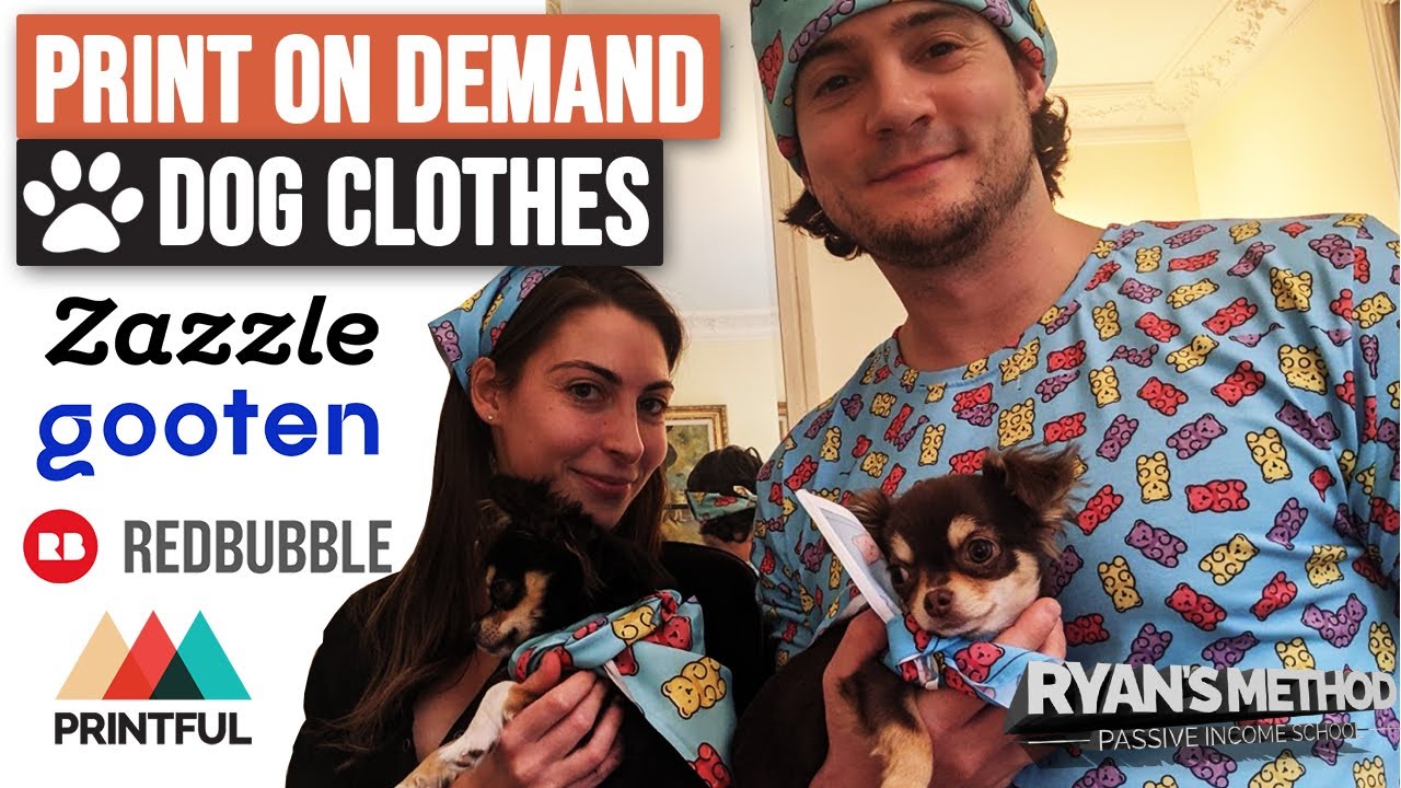 Print on Demand Custom 🐶Dog Clothes + Matching Outfit