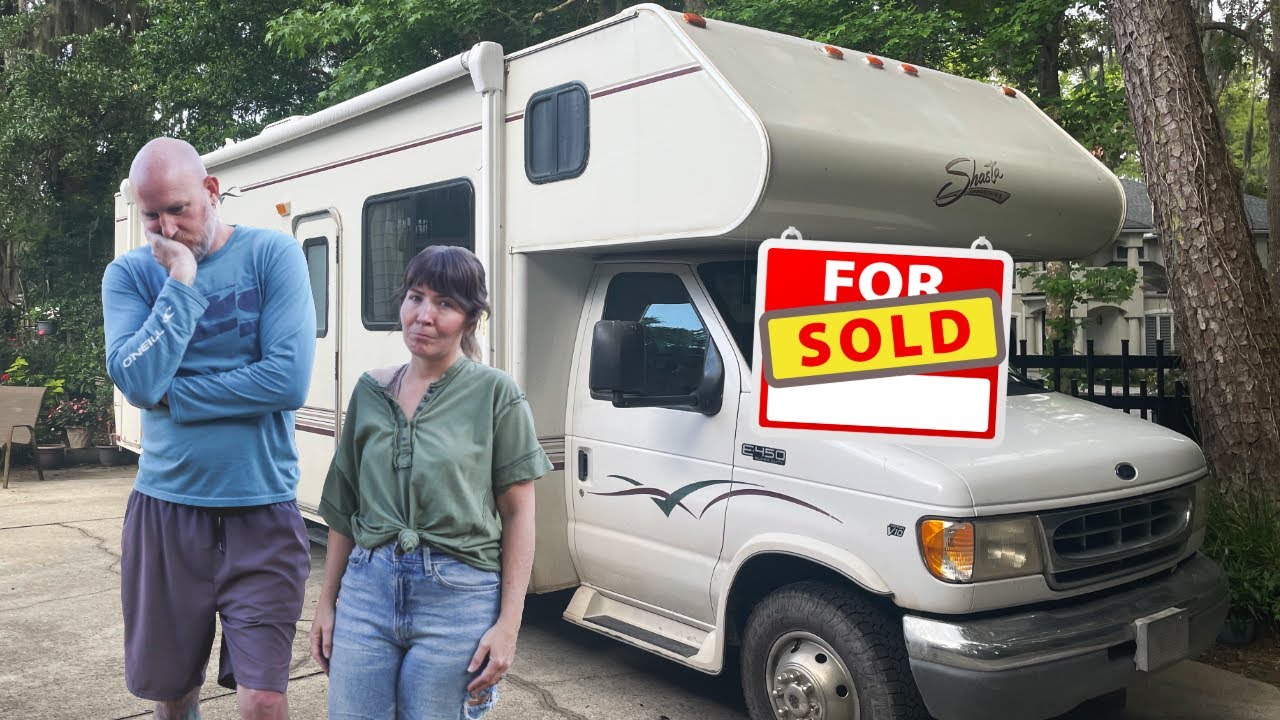 She's Gone.... Our Beloved Motorhome is SOLD! Now What??