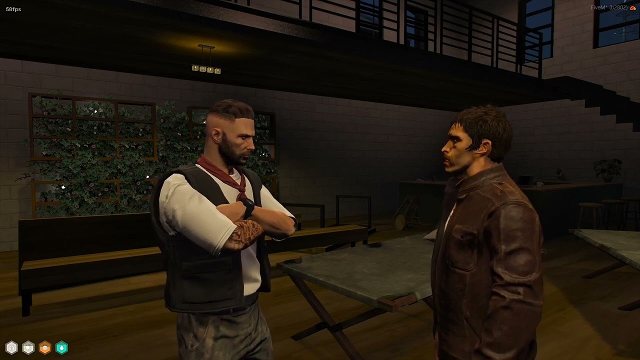 Flash finds out Larry and Bubbles are blooded out | NoPixel GTA Roleplay