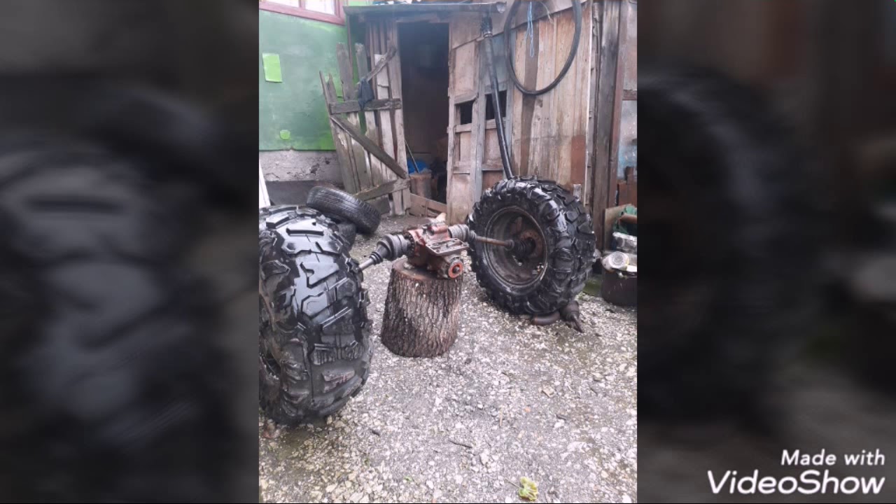 PROIECT  NR.3 / ATV HOMEMADE