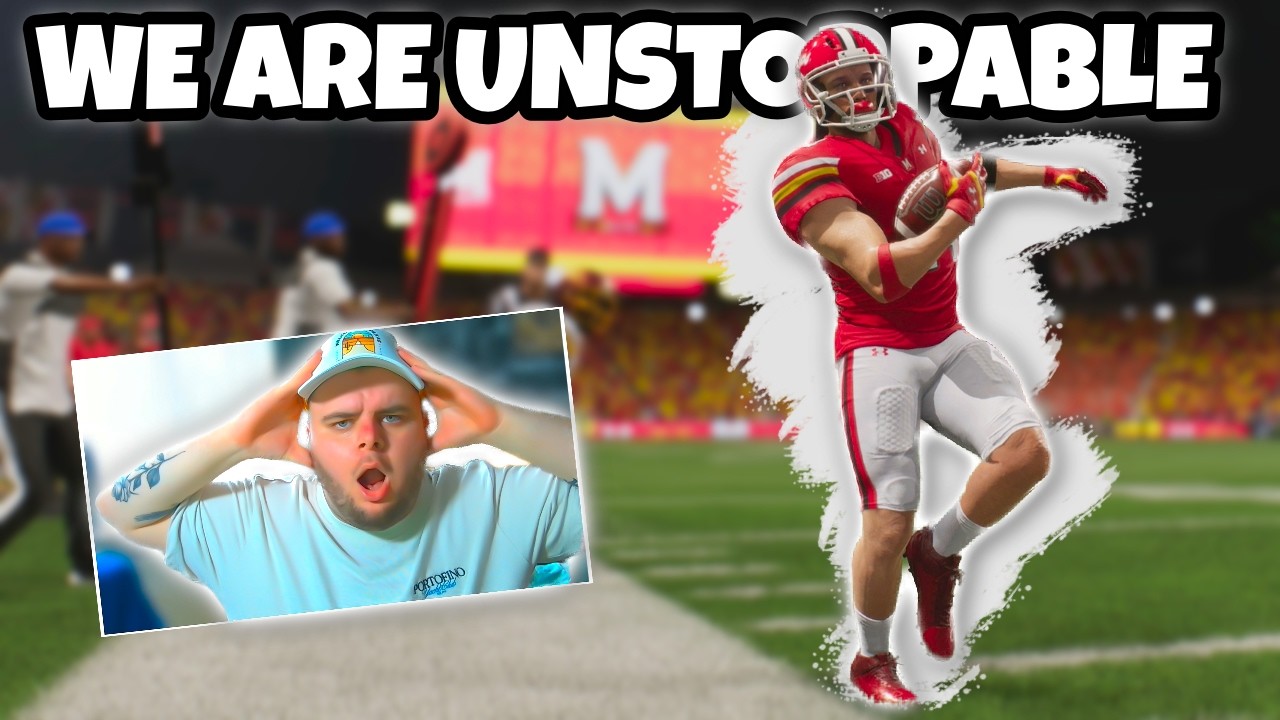 Мы НЕОСТАНОВИМЫ! &mdash; College Football 26 RTG RB #14