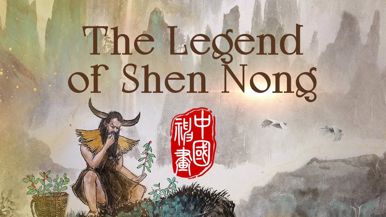 Chinese Mythology In Paintings: The Legend of Shen Nong