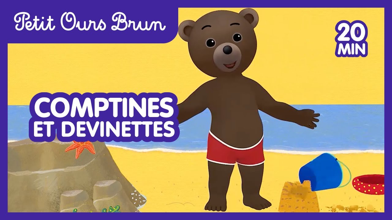 Les meilleures comptines de Petit Ours Brun ! Nouvelle compilation