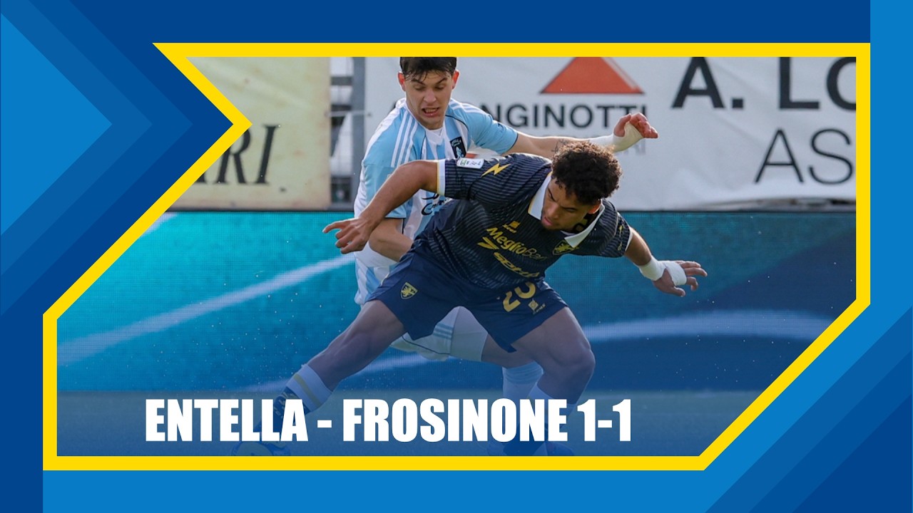 SERIE B '25/'26 | ENTELLA - FROSINONE 1-1