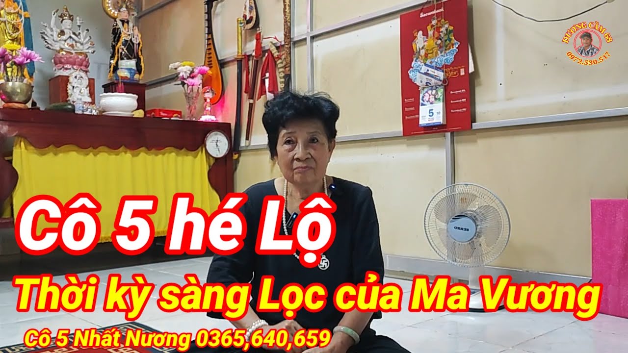 Ớn &oacute;c c&ocirc; 5 cho biết thời kỳ s&agrave;ng Lọc của Ma Vương nghe ớn Lạnh