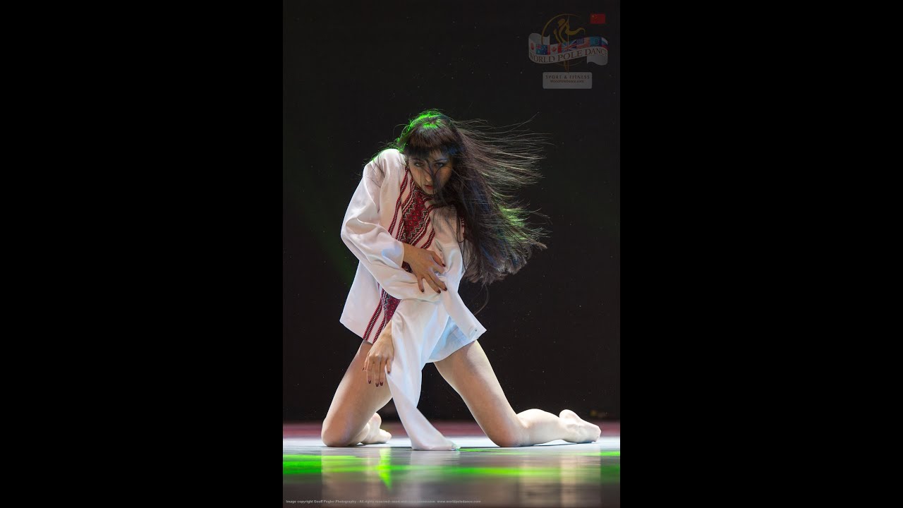 Olena Kravchenko – UKRAINE - FEMALE SINGLES - World Pole Dance Championships - Beijing, China