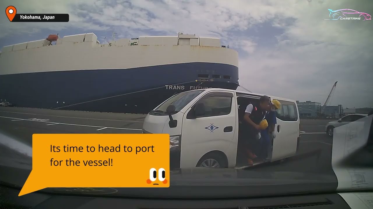 Never‑Seen Dashcam Footage: Inside a Japanese Car’s Trip from Auction to Your Home