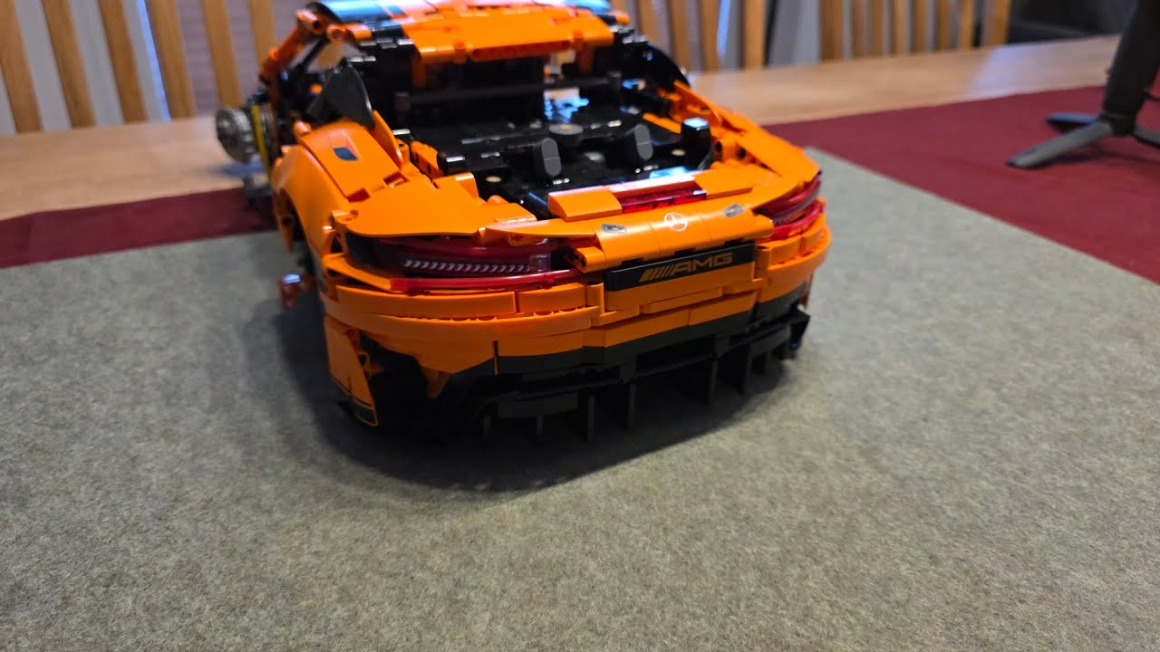 CaDA AMG GT3 - Bauabschnitt E