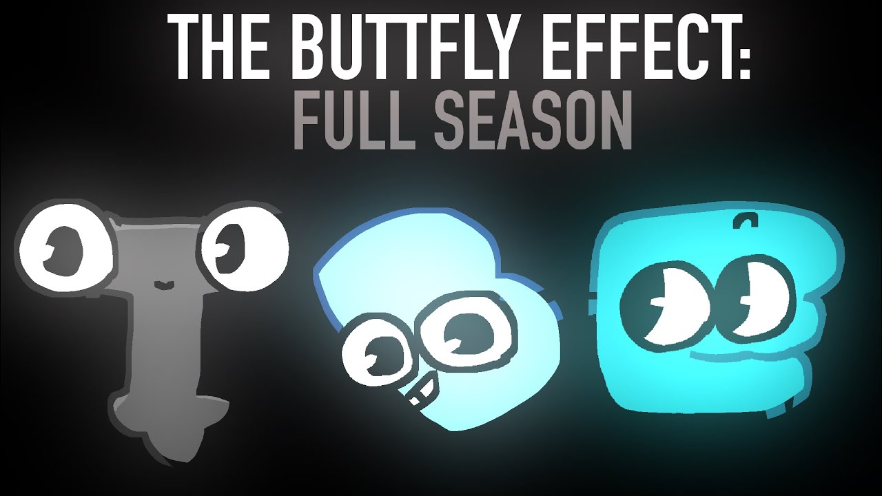 Alphabet Lore -The Buttfly Effect: Season 1