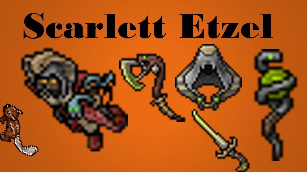 TIBIA: BOSS SCARLET  SERV: LOBERA