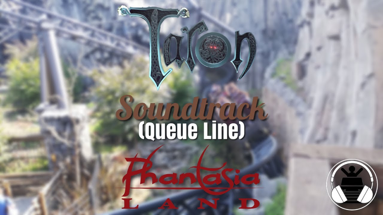 Taron Soundtrack | Queue Line | Phantasialand