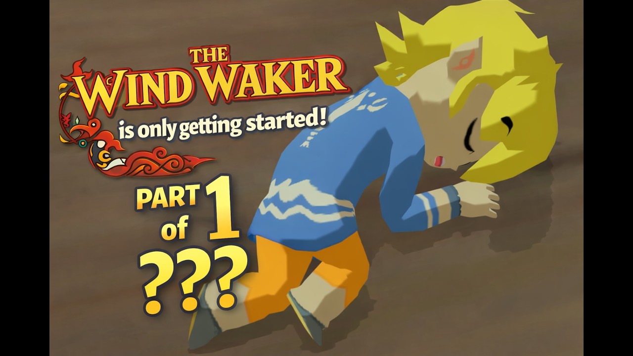 The Legend of Zelda: Wind Waker - Part 1 (Family Friendly)