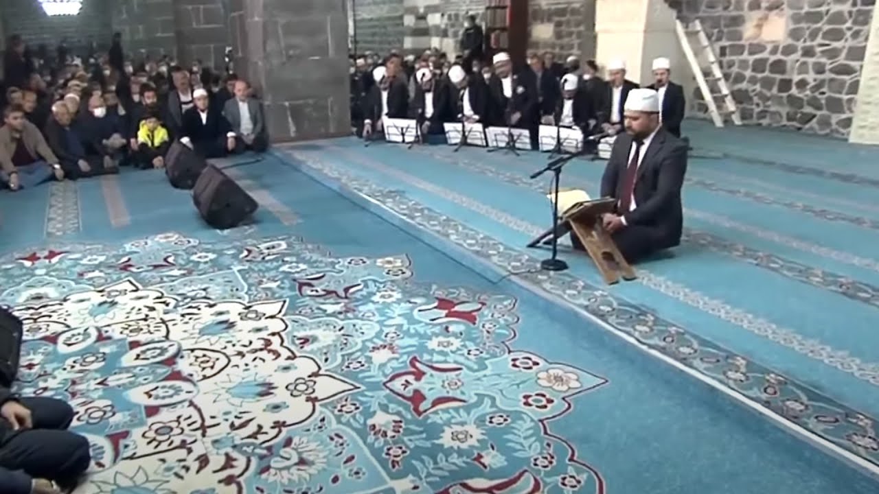 Mira&ccedil; Kandili &Ouml;zel Programı - Diyarbakır Sur Ulu Camii 2022
