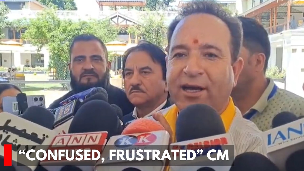Omar Abdullah Is &ldquo;Confused, Frustrated&rsquo; CM: LOP