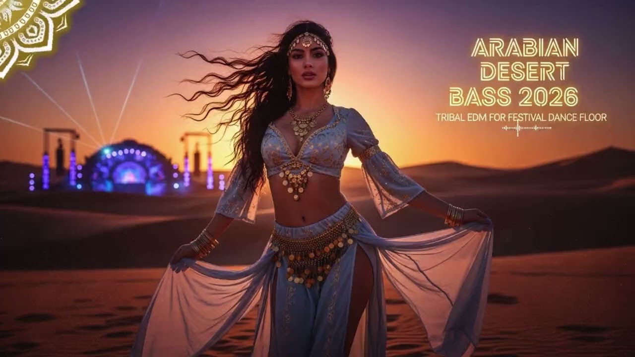 Arabian Desert Bass 2026 | Tribal EDM for Festival Dance Floor