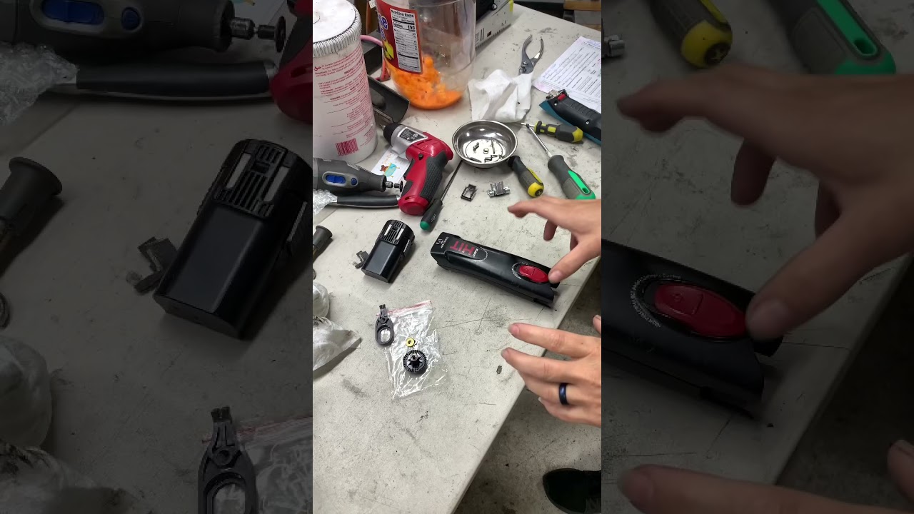 Changing Artero Hit Lever