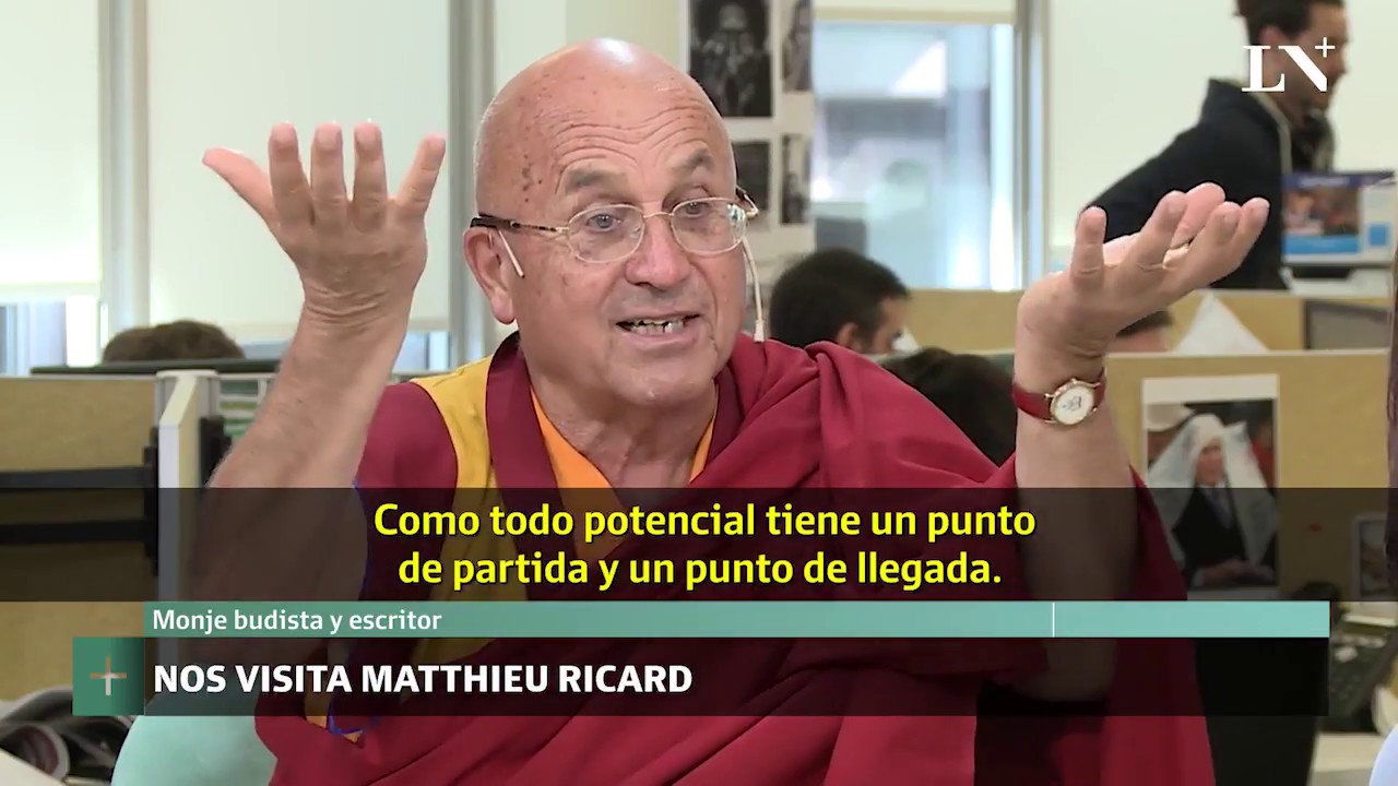 Entrevista a Matthieu Ricard - Conversaciones
