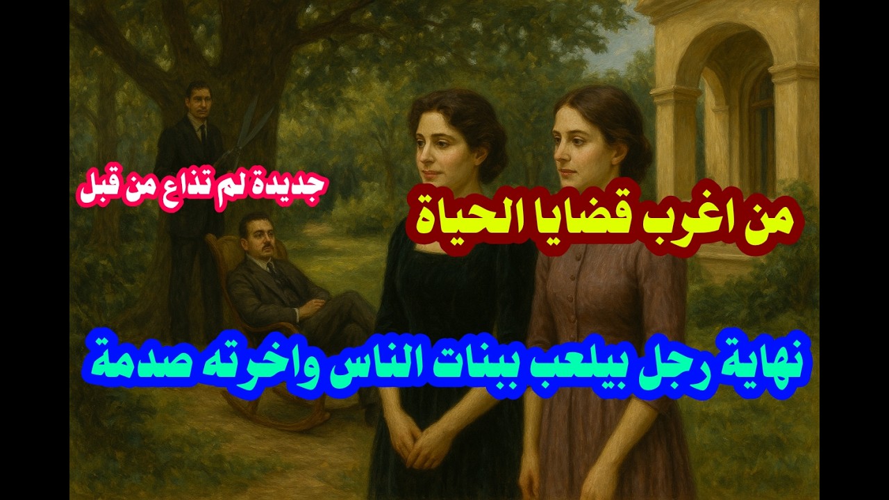 من اغرب قضايا الحياة نهاية رجل بيلعب ببنات الناس واخرتها صدمة